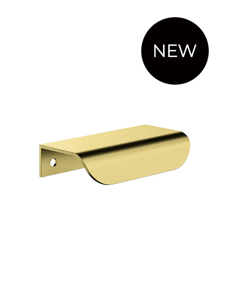 Meir Öppen Edge-Pull Cabinet Handle (Brushed) - Tiger Bronze