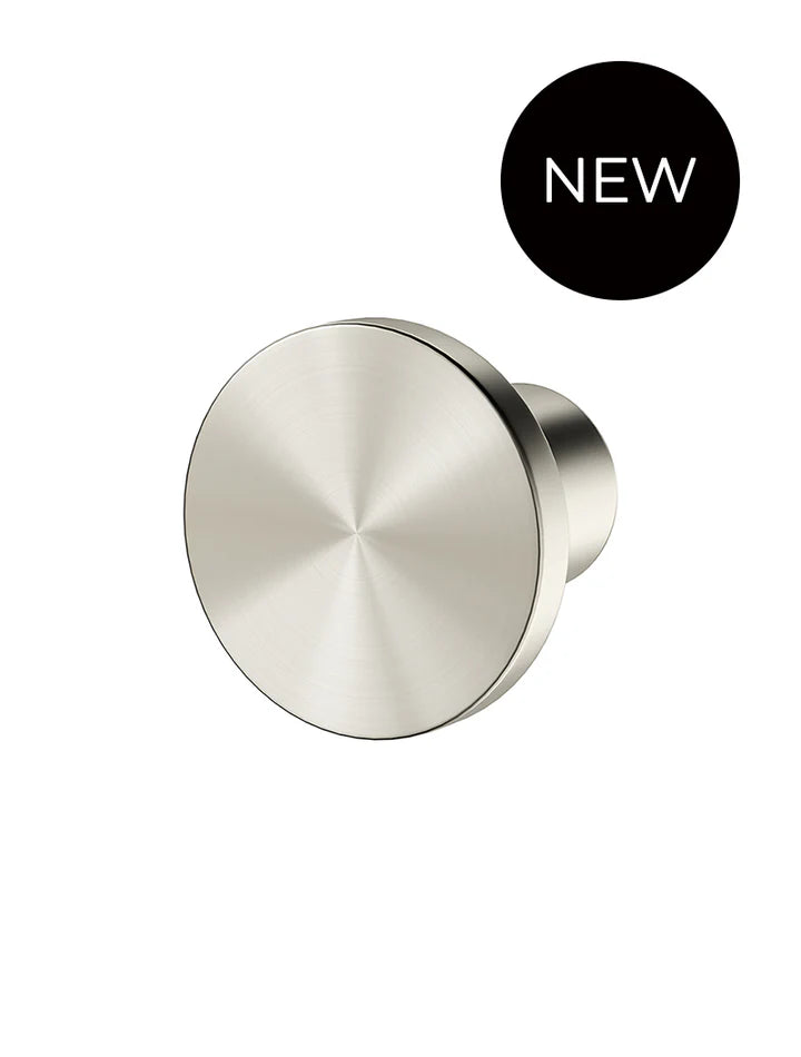 Meir Öppen Knob Cabinet Handle - Brushed Nickel
