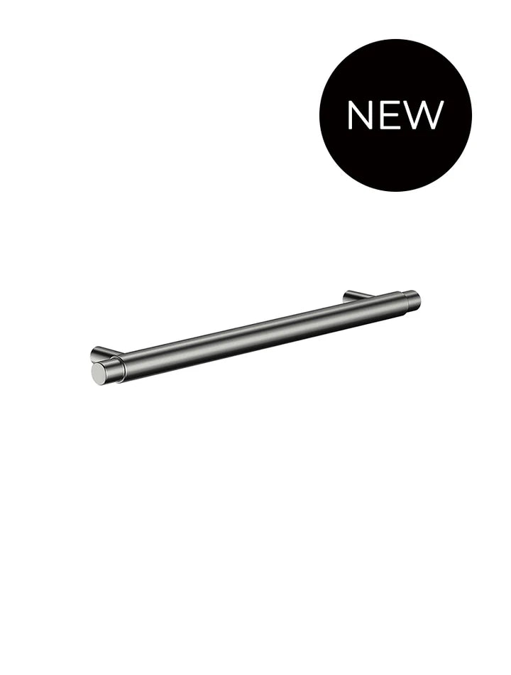 Meir Öppen Round Pull Cabinet Handle (Brushed) - Shadow Gunmetal