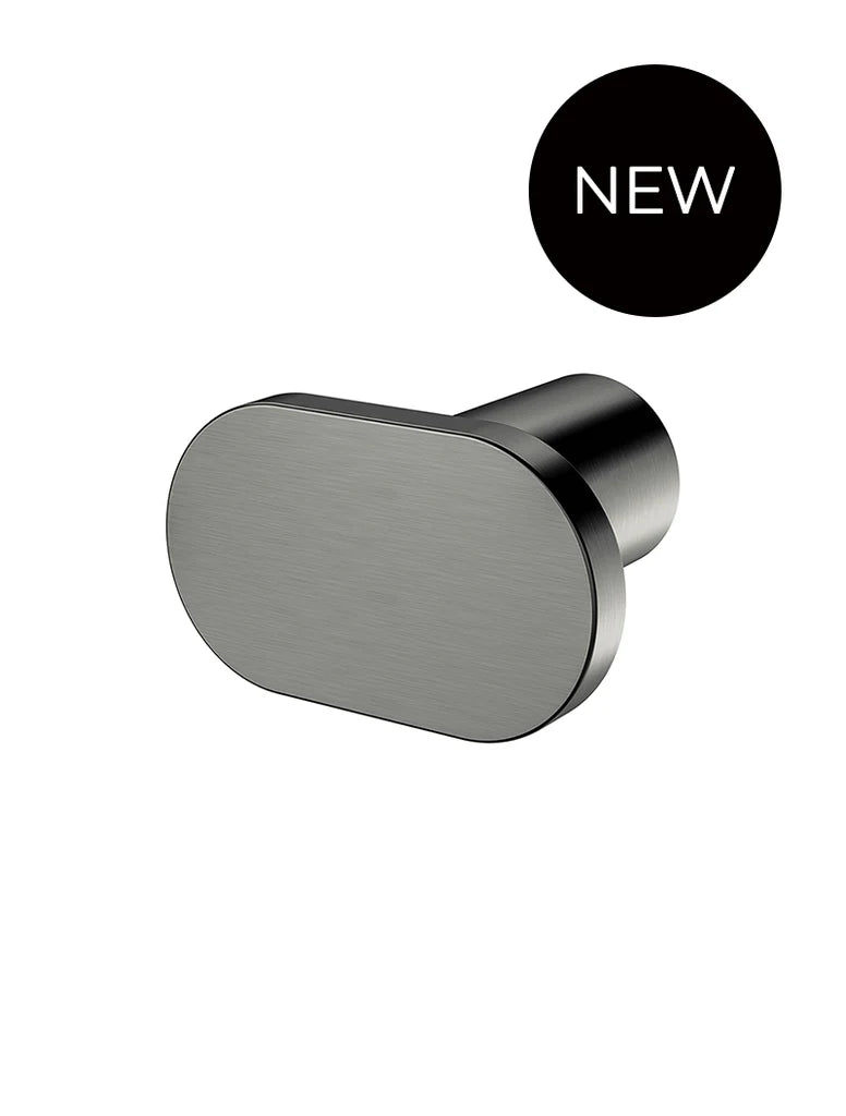 Meir Öppen T-Pull Cabinet Handle - Shadow Gunmetal
