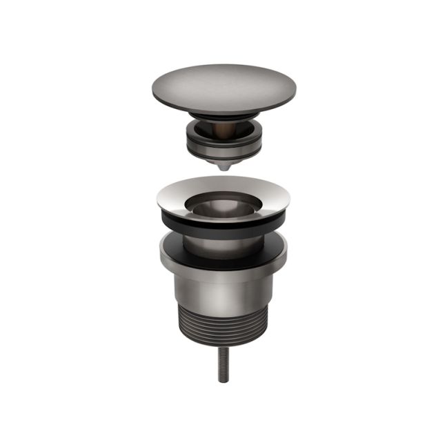 Meir Universal All-In One Pop Up Waste - Gunmetal