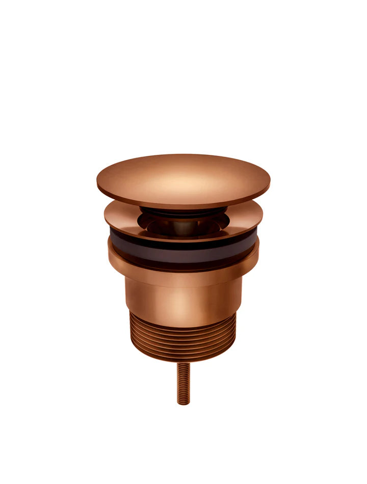 Meir Universal All-In One Pop Up Waste - Lustre Bronze