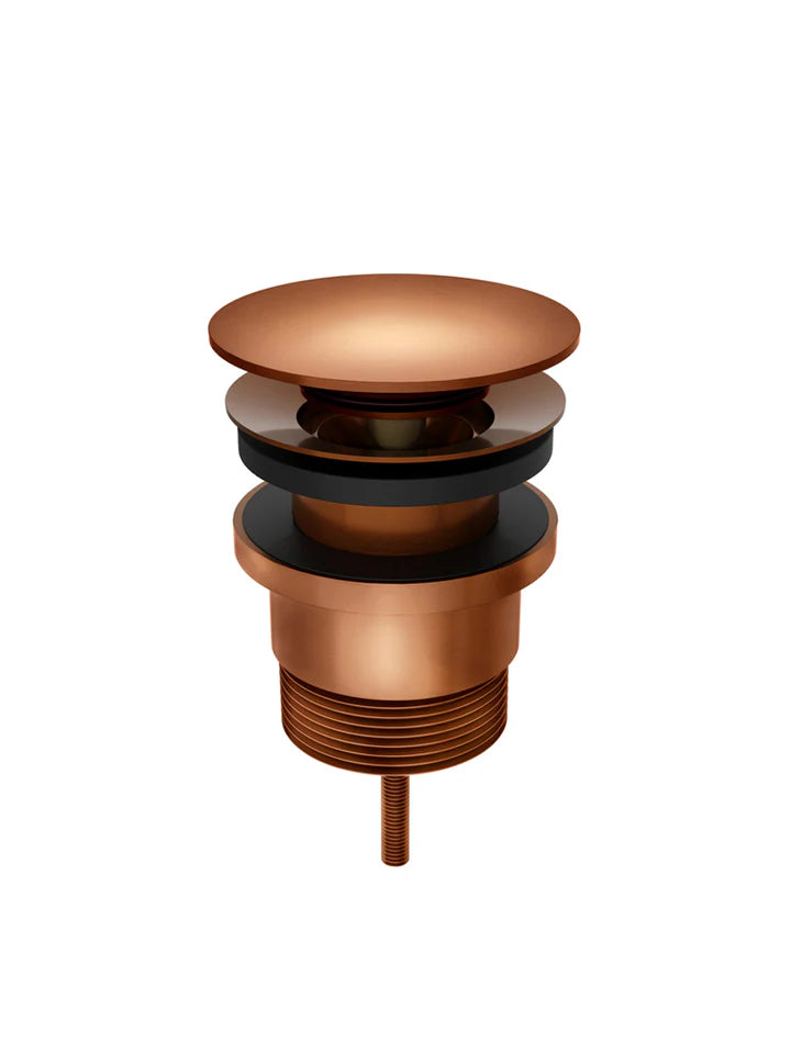 Meir Universal All-In One Pop Up Waste - Lustre Bronze