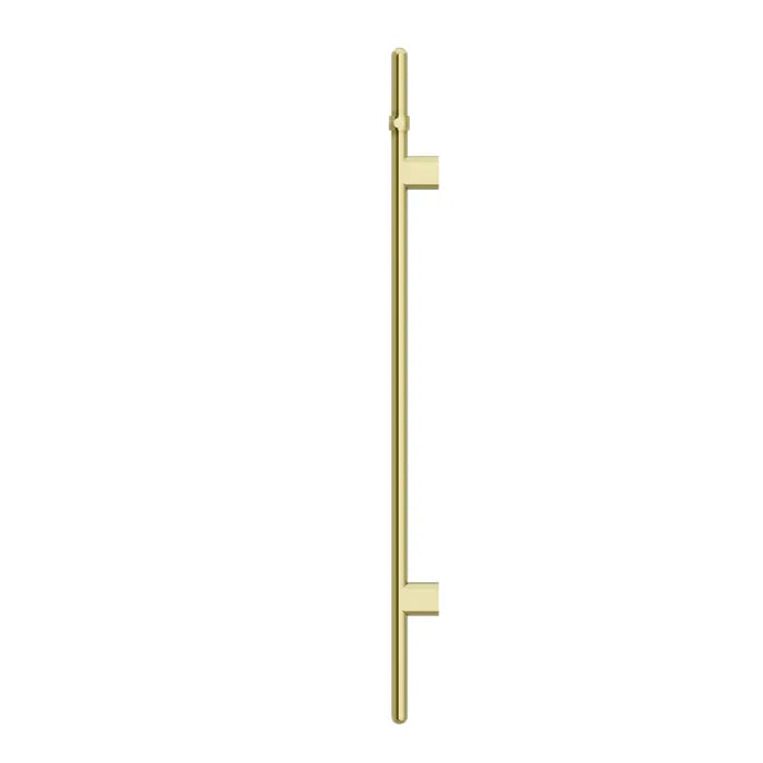 Meir Vertical Heated Towel Rail - Tiger Bronze