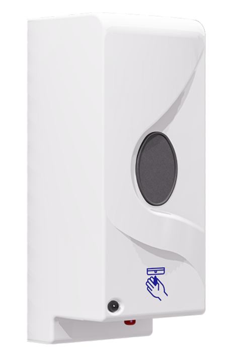 Metlam Auto Soap Dispenser - ABS - White