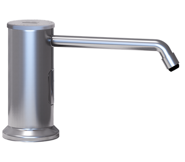 Metlam Bench Mounted Auto Foam Soap Dispenser - Polished Stainless Steel