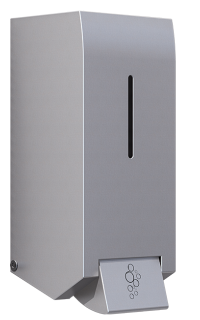 Metlam Foam Soap Dispenser - Satin Stainless Steel
