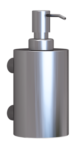 Metlam Wall Mounted Soap Dispenser - Polished Stainless Steel