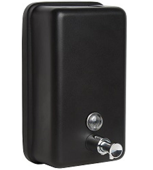 Metlam Vertical Soap Dispenser - Designer Black