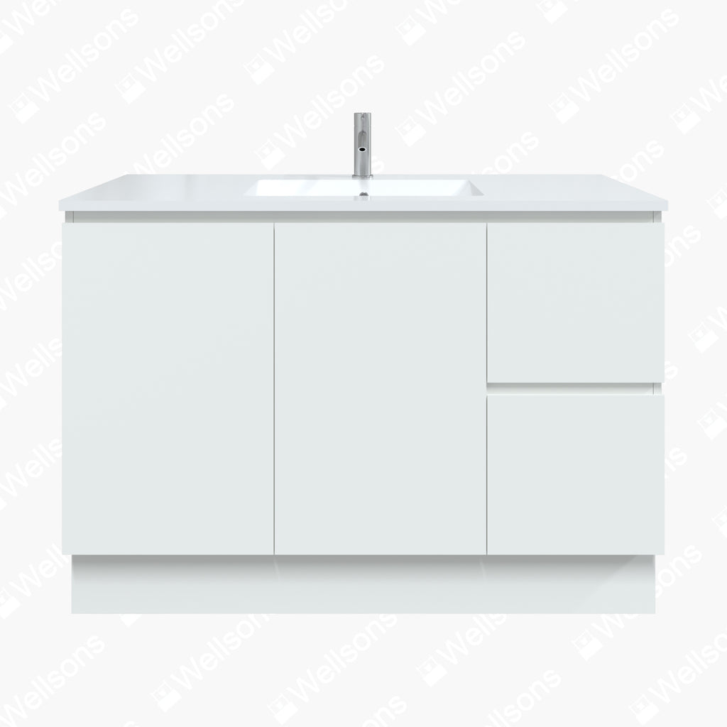 Timberline Nevada Floor Standing Vanity with Alpha Ceramic Top