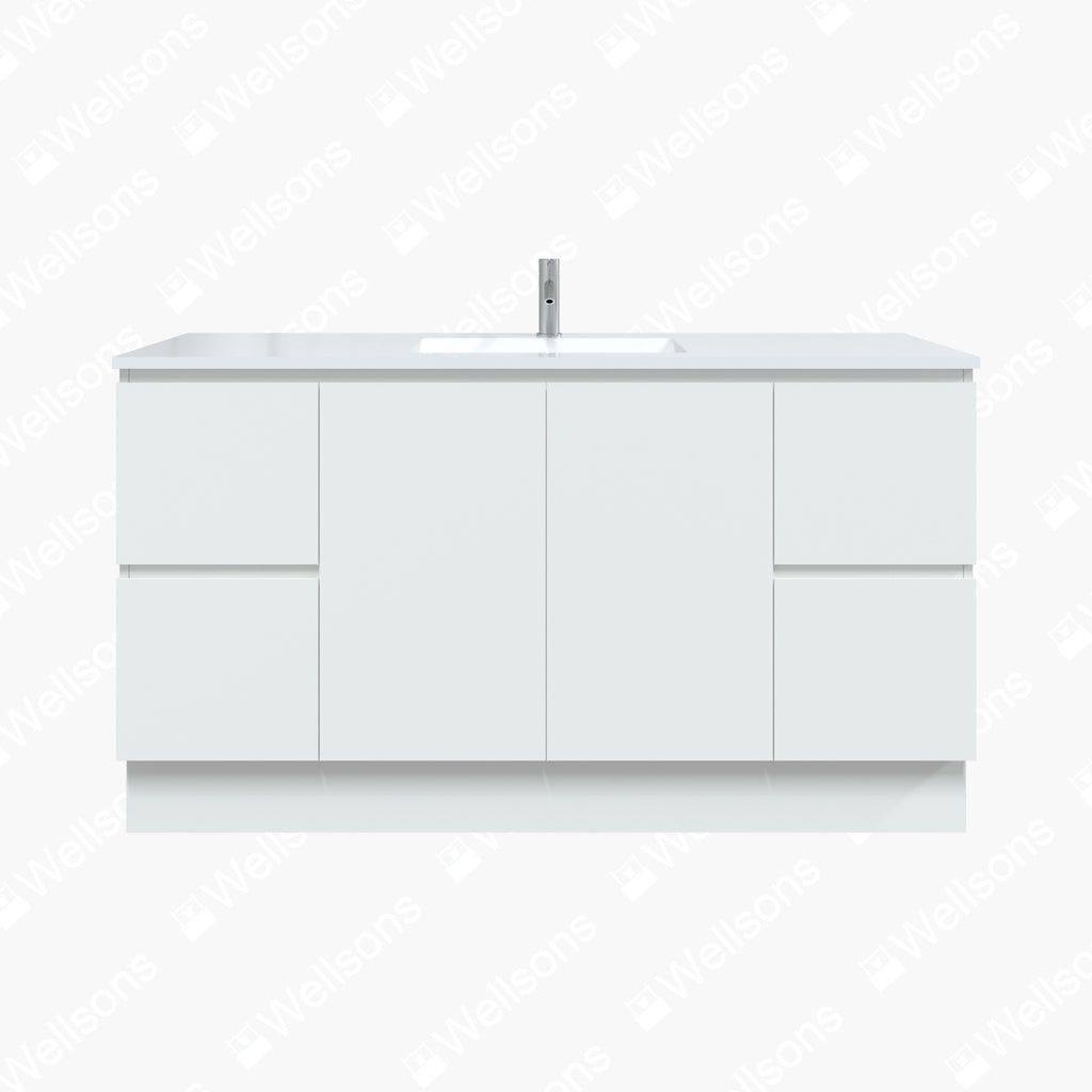 Timberline Nevada Floor Standing Vanity with Alpha Ceramic Top