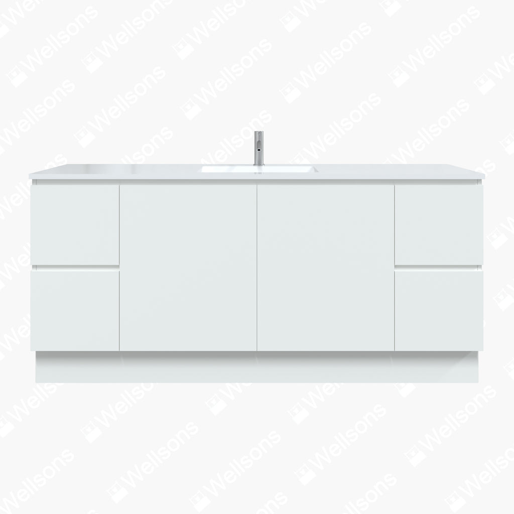 Timberline Nevada Floor Standing Vanity with Alpha Ceramic Top