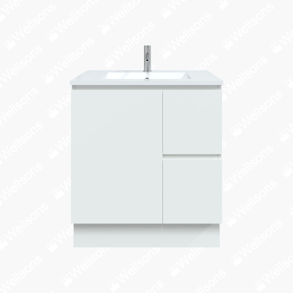 Timberline Nevada Floor Standing Vanity with Alpha Ceramic Top