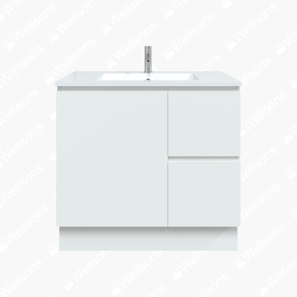 Timberline Nevada Floor Standing Vanity with Alpha Ceramic Top