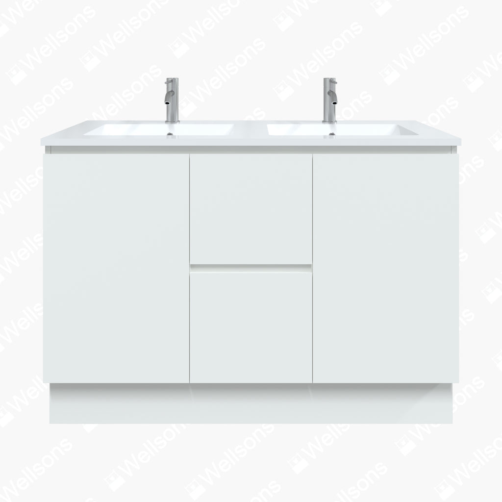 Timberline Nevada Floor Standing Vanity with Alpha Ceramic Top