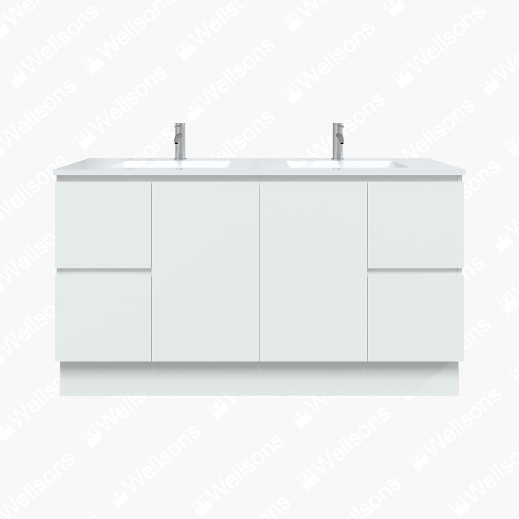 Timberline Nevada Floor Standing Vanity with Alpha Ceramic Top