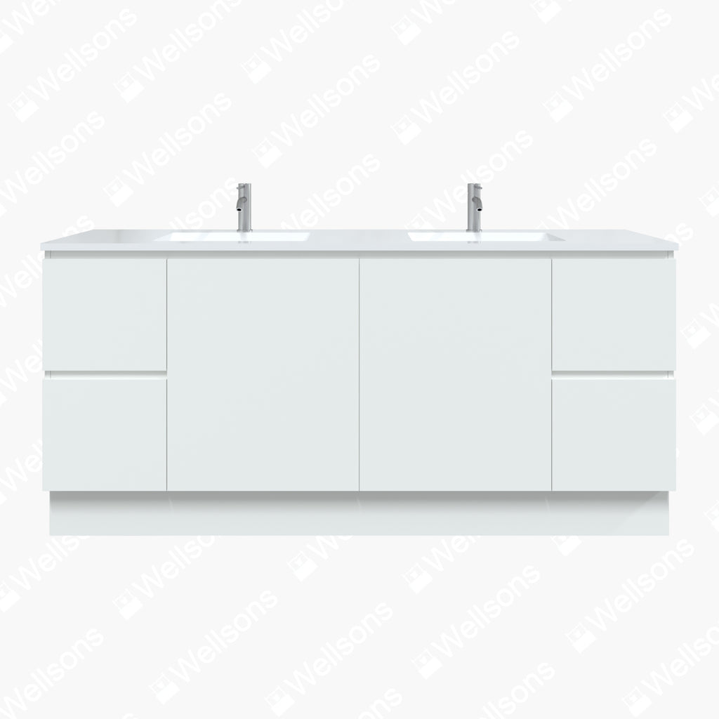 Timberline Nevada Floor Standing Vanity with Alpha Ceramic Top