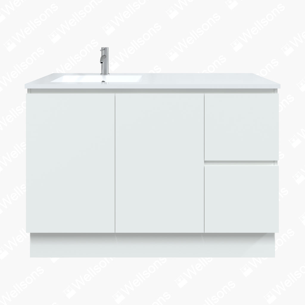 Timberline Nevada Floor Standing Vanity with Alpha Ceramic Top