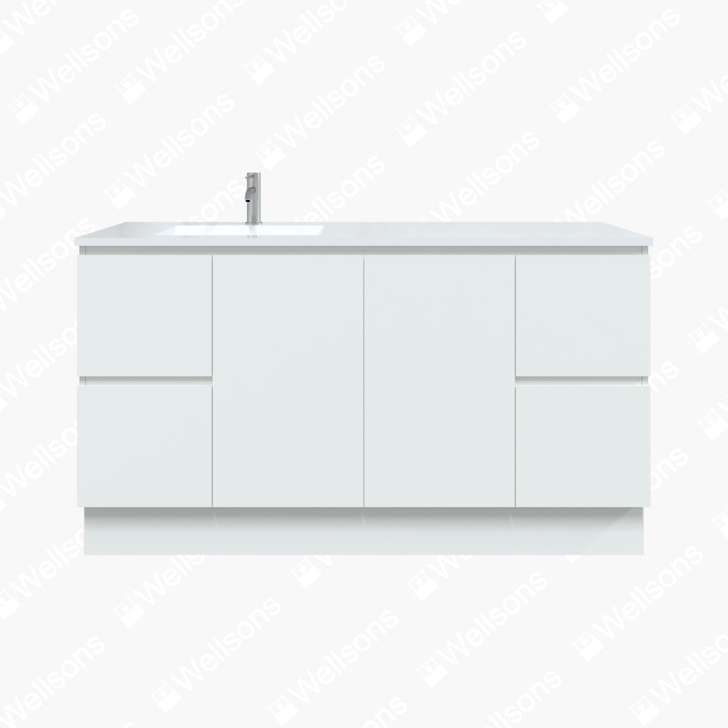 Timberline Nevada Floor Standing Vanity with Alpha Ceramic Top