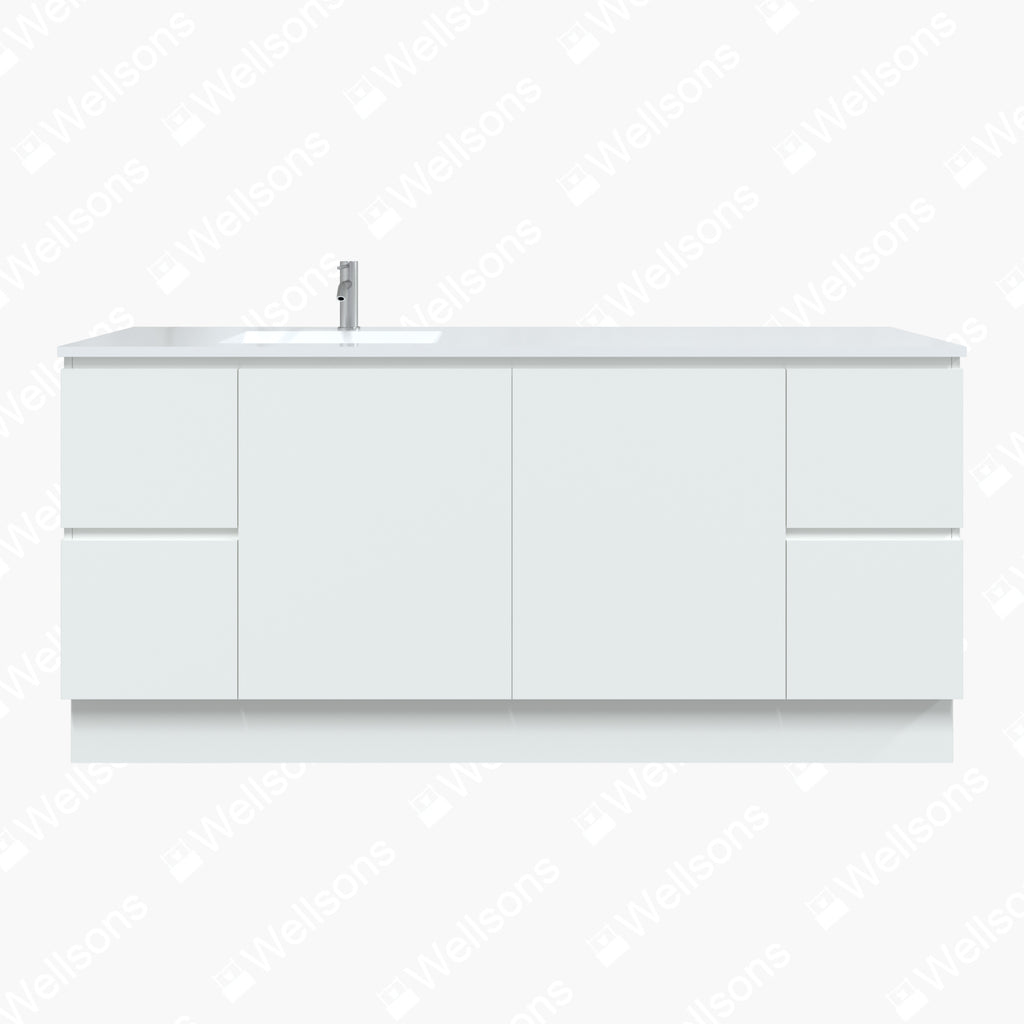 Timberline Nevada Floor Standing Vanity with Alpha Ceramic Top