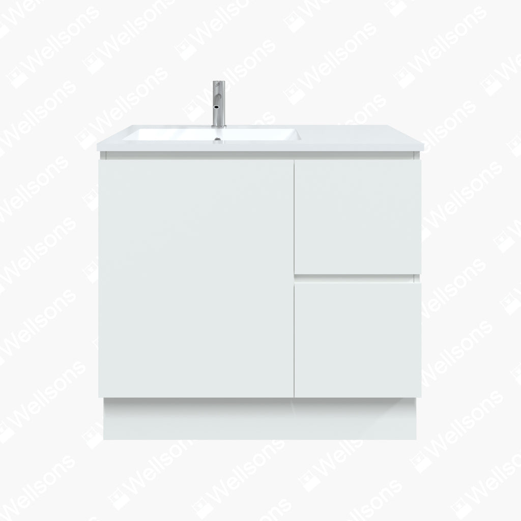 Timberline Nevada Floor Standing Vanity with Alpha Ceramic Top