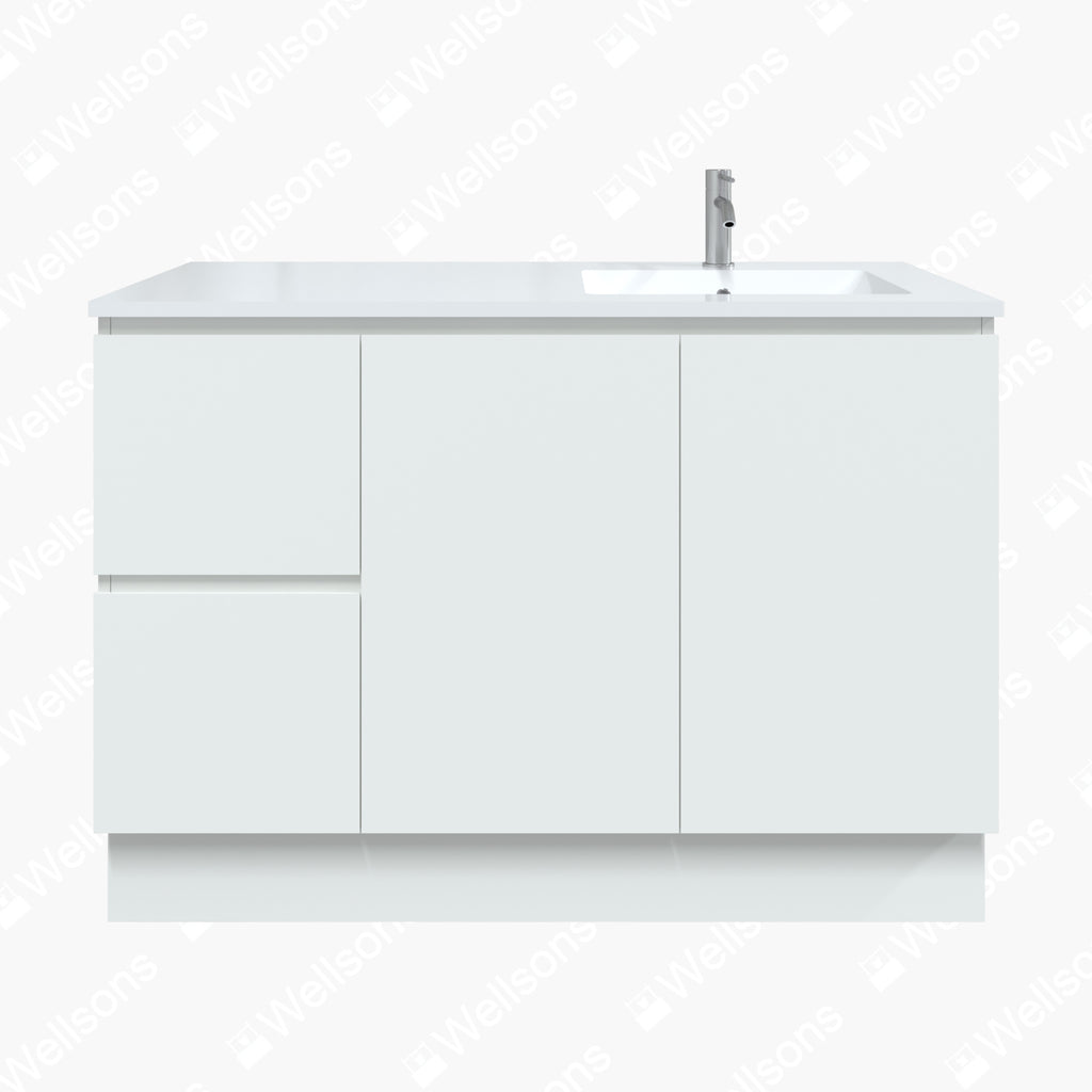 Timberline Nevada Floor Standing Vanity with Alpha Ceramic Top