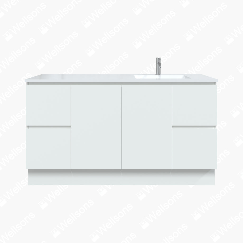 Timberline Nevada Floor Standing Vanity with Alpha Ceramic Top