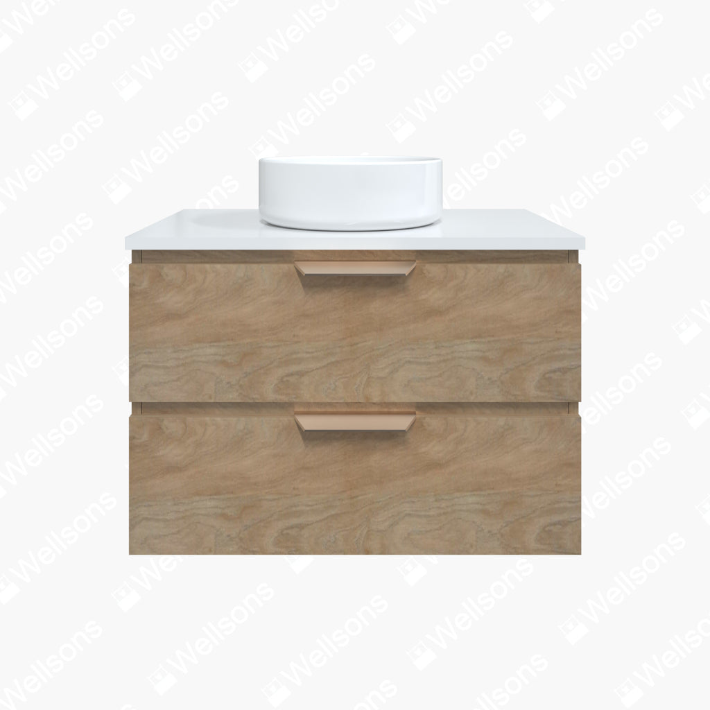 Timberline Nevada Plus Wall Hung Vanity with Above Counter Basin