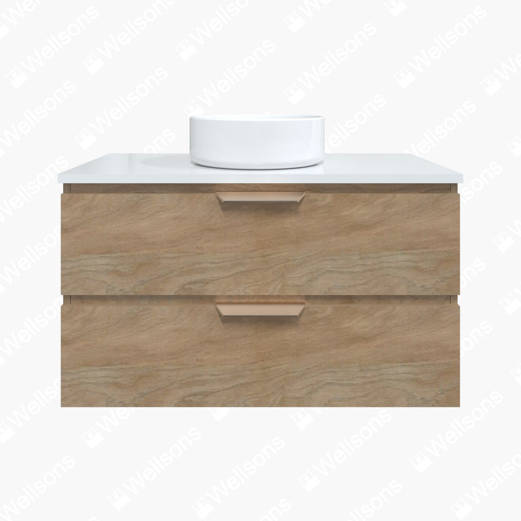 Timberline Nevada Plus Wall Hung Vanity with Above Counter Basin