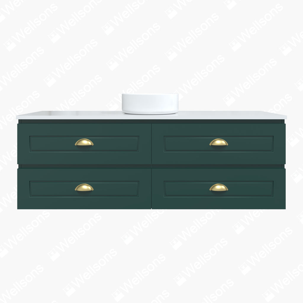 Timberline Nevada Plus Classic Wall Hung Vanity with Above Counter Basin