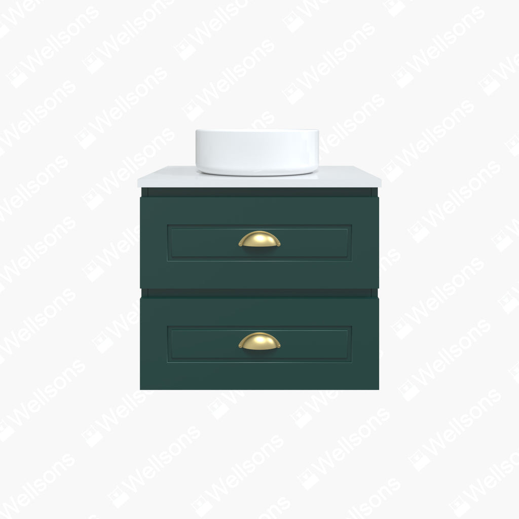 Timberline Nevada Plus Classic Wall Hung Vanity with Above Counter Basin