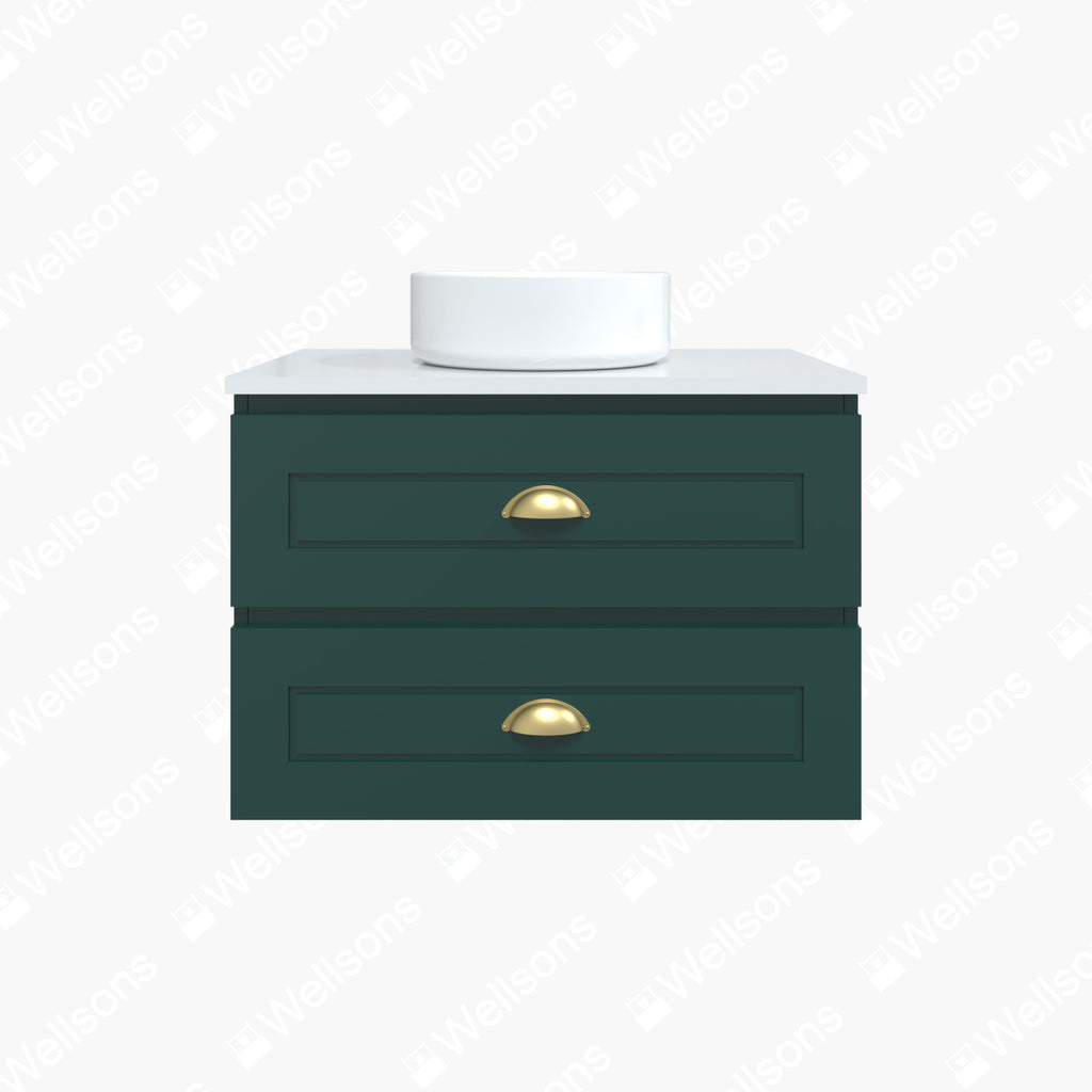 Timberline Nevada Plus Classic Wall Hung Vanity with Above Counter Basin