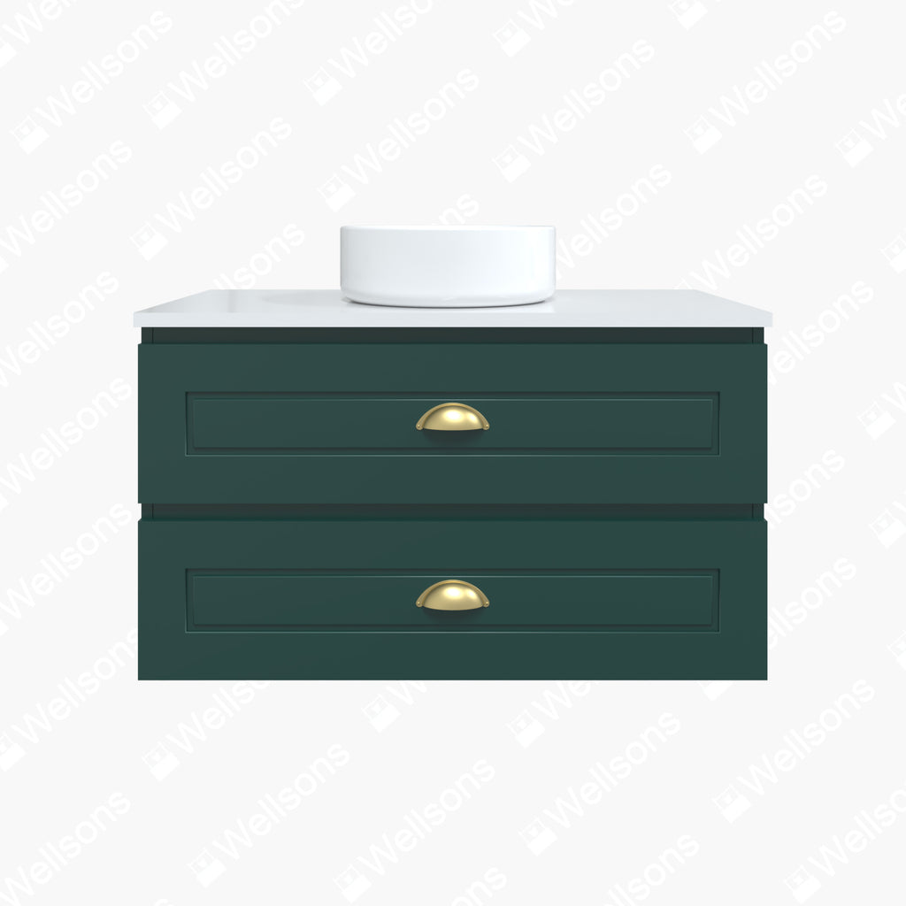 Timberline Nevada Plus Classic Wall Hung Vanity with Above Counter Basin