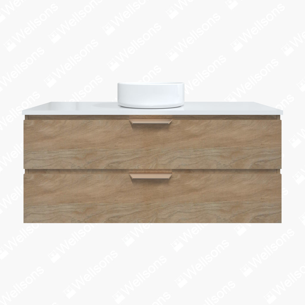 Timberline Nevada Plus Wall Hung Vanity with Above Counter Basin