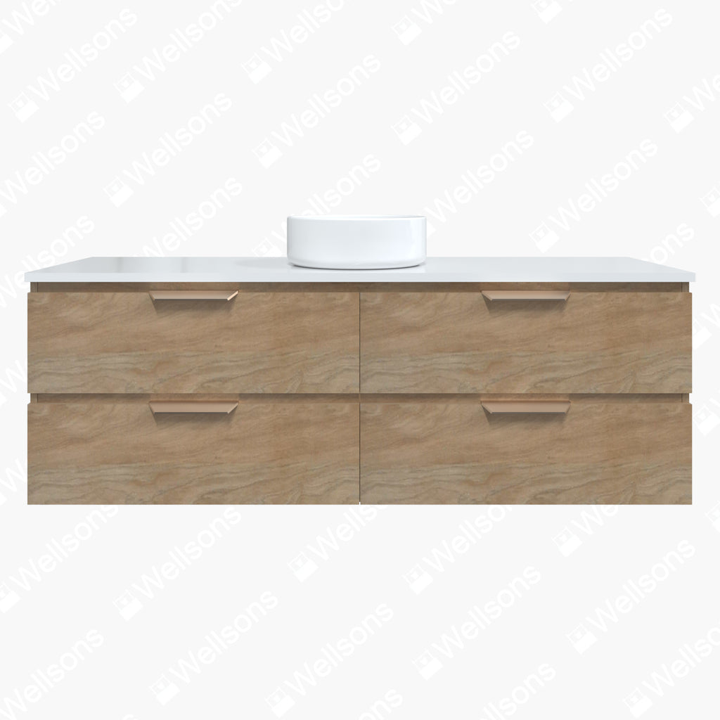 Timberline Nevada Plus Wall Hung Vanity with Above Counter Basin