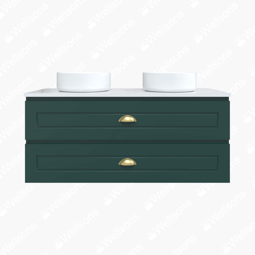 Timberline Nevada Plus Classic Wall Hung Vanity with Above Counter Basin