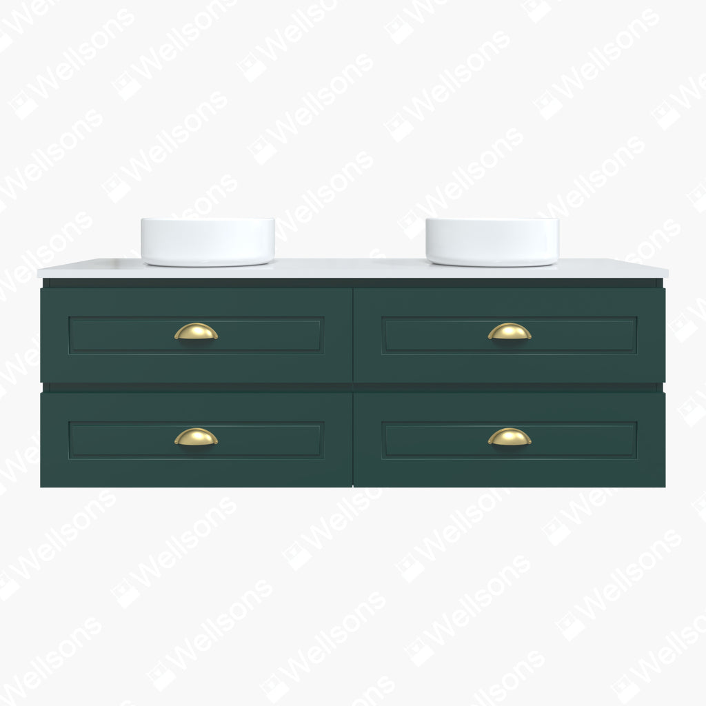 Timberline Nevada Plus Classic Wall Hung Vanity with Above Counter Basin