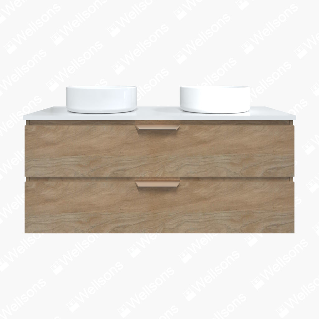 Timberline Nevada Plus Wall Hung Vanity with Above Counter Basin