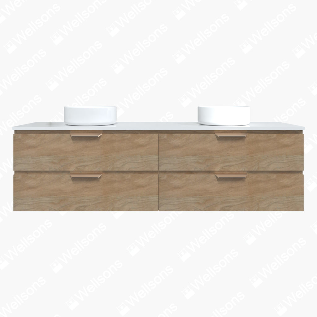 Timberline Nevada Plus Wall Hung Vanity with Above Counter Basin