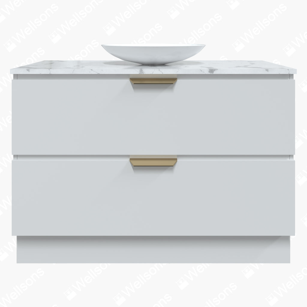 Timberline Nevada Plus Floor Standing Vanity with Above Counter Basin