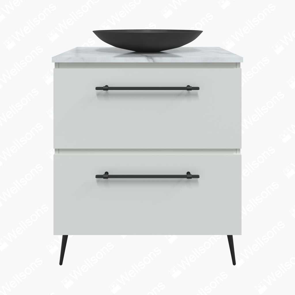 Timberline Nevada Plus Floor Standing Vanity with Above Counter Basin On Legs