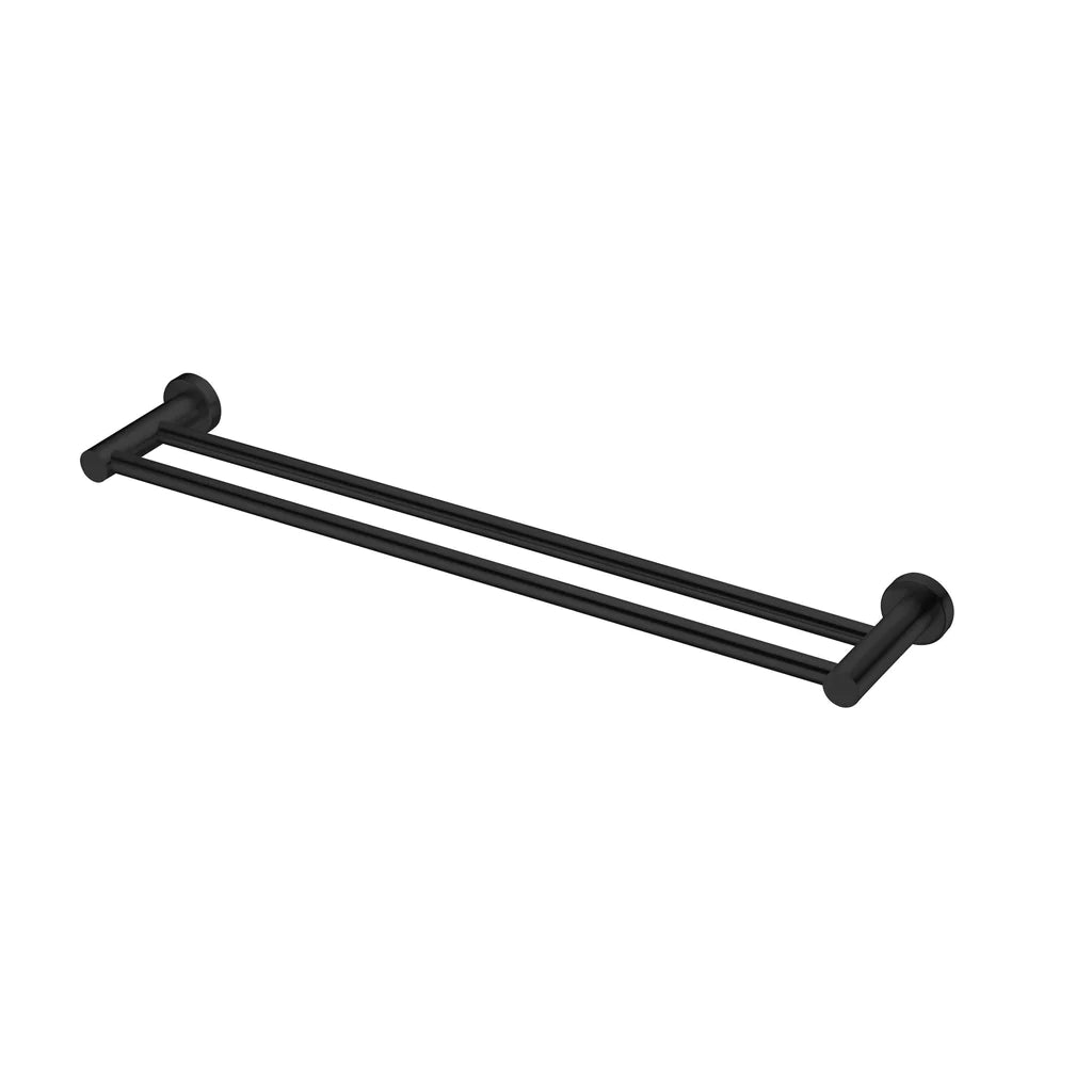 Nero Mecca Tapware Shower Mixer Package - Matte Black