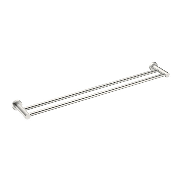 Nero Mecca Tapware Shower Mixer Package - Brushed Nickel