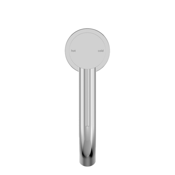 Nero Mecca Basin Mixer - Chrome