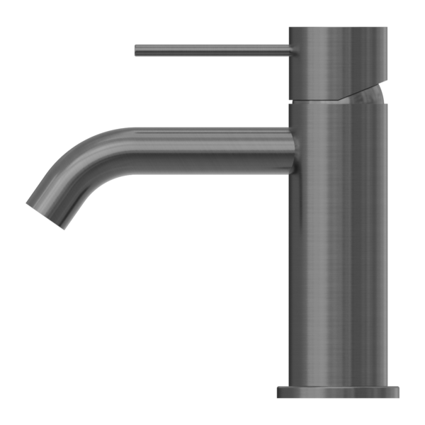 Nero Mecca Basin Mixer - Gunmetal Grey