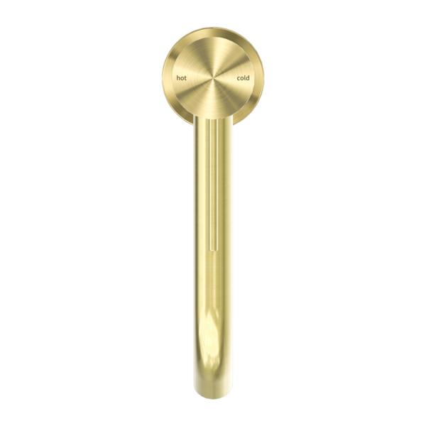 Nero Mecca Tall Basin Mixer - Brushed Gold