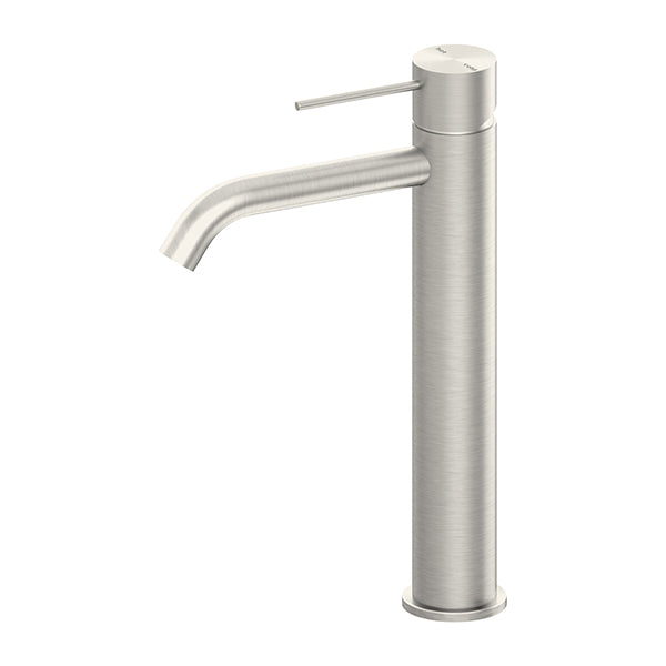 Nero Mecca Tapware Shower Mixer Package - Brushed Nickel