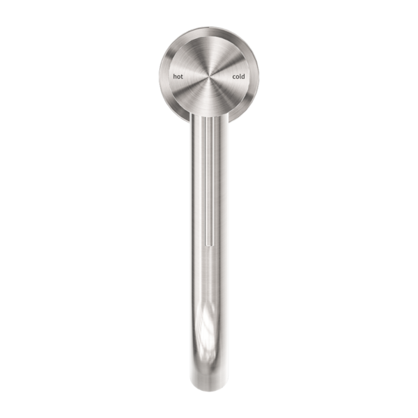 Nero Mecca Tall Basin Mixer - Brushed Nickel