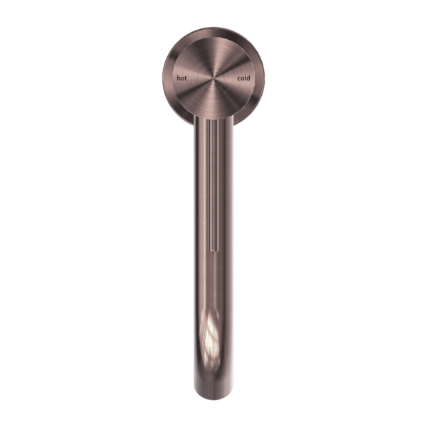 Nero Mecca Tall Basin Mixer - Brushed Bronze
