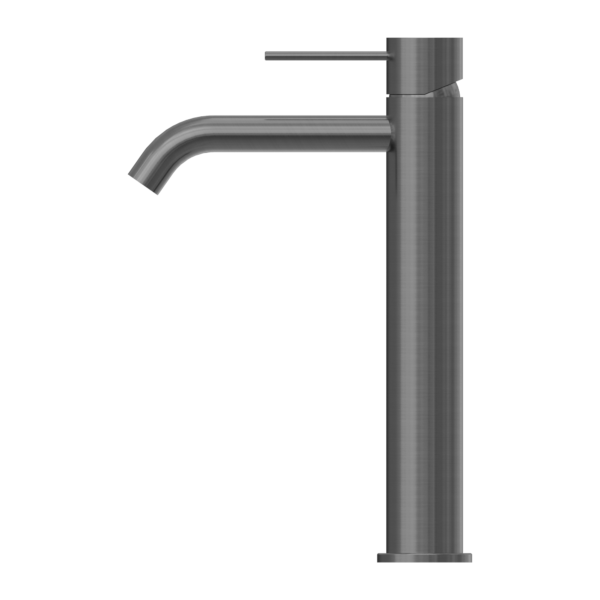 Nero Mecca Tall Basin Mixer - Gunmetal Grey